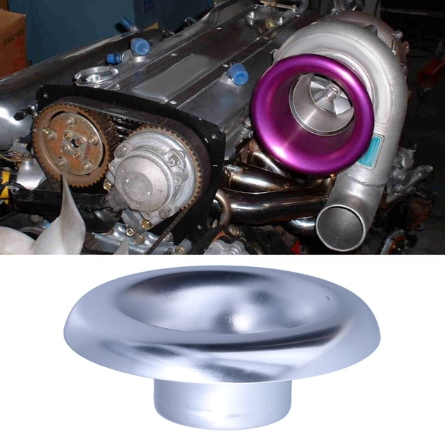Horn Velocity Adapter, Air Intake Velocity Adapter Convenient Anticorrosion For General Purpose For Vehicle For Car For Professional Use