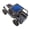 Blue, variant on Jeep Wrangler YJ (1987-1996) SPIDERWEBSHADE Solid Color Shade Top