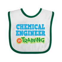 Inktastic Chemical Engineer in Training Boys or Girls Baby Bib