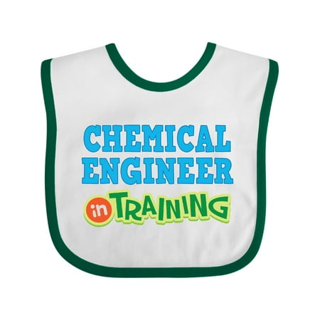 

Inktastic Chemical Engineer in Training Boys or Girls Baby Bib