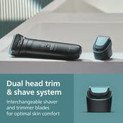 Philips Norelco Body Groomer 7000 Series, Trimmer For Man, 100% Showerproof, BG7470/50