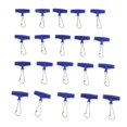 thumbnail image 2 of S SERENABLE 20Pcs Fishing Sinker Slides with Hooked Snap Connector for Braid Line L Blue L, 2 of 9