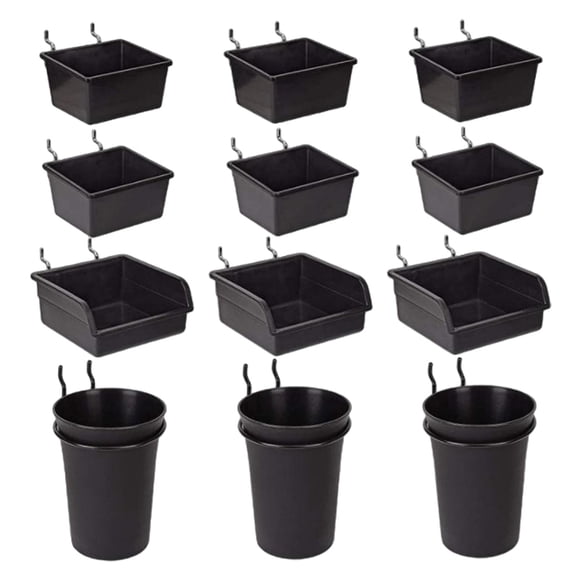 Almencla Assortiment Organisateur Accessoire pour Organiser Petits Morceaux Bacs à Chevrons Organisateur