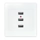 thumbnail image 1 of Útil, práctico, duradero, seguro, enchufe USB para cargar el banco de energía del teléfono (3 puertos), 1 of 2