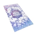 thumbnail image 2 of Sigee Round Snow Merry Christmas Print Superfine Fiber Towel Soft, Absorbent, Essential for Home and Travel ,Bath Sheets Bathroom Hand Towel 27.5x16 inches, 2 of 8
