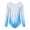 Blue, variant on Gymnastics Leotards for Girls Glitter Dancewear with Matching Shorts Bottoms Set