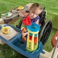 Step2 AllAround Playtime Patio with Canopy with 16 Play Accessories