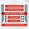 thumbnail image 1 of Stair Tread Measuring Tool Template, Shelf Layout & Stair Tread Template Jig, 1 of 9