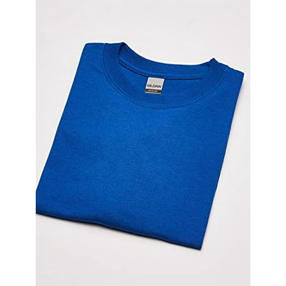 Gildan Men's DryBlend T-Shirt, Style G8000, 2-Pack, Royal, X-Large