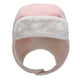 thumbnail image 5 of Sonducket Sombrero para niños pequeños Cómodos mitones de lana de algodón Sin daños en la piel Guantes de invierno Kit cálido Hebilla de ajuste Rosa 5piezas Sonducket CBP231743, 5 of 5