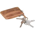 thumbnail image 4 of Mens Genuine Leather Coin Purse Men's Wallet Coin Purse Key Holder, 4 of 5