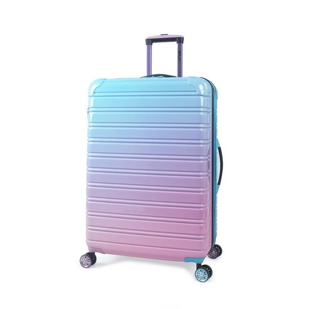 iFLY iFLY Hardside Luggage Fibertech 28" Checked Luggage, Cotton