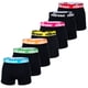 thumbnail image 1 of ellesse Calzoncillos para Hombre, Paquete de 7 - Yema Calzoncillos de 7 paquetes, Logo, Algodón Stretch Negro/Multicolor L (Large), 1 of 7