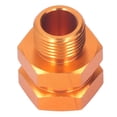 thumbnail image 3 of Adaptador de cubo de rueda hexagonal de aleación de aluminio y Metal de 17mm para ZD Racing DBX07 1/7 RC, piezas de mejora de coche, accesorios de repuesto 8626, 3 of 14