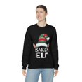 thumbnail image 6 of Baker Elf Christmas Unisex Sweatshirt, S-2XL Holidays Xmas Elves, 6 of 9
