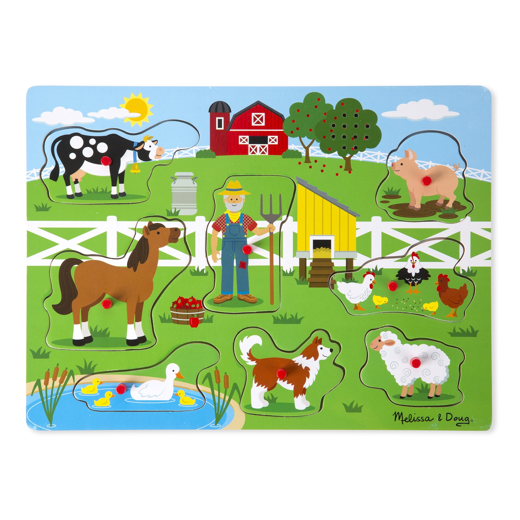 melissa and doug puzzles walmart