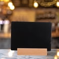 thumbnail image 2 of Standing Chalkboard Sign for Decor Multi Functional Price Board Display Stand Black 1 Set, 2 of 6