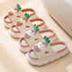 thumbnail image 2 of Indoor Shoes Furry Kids Slippers, 2 of 3