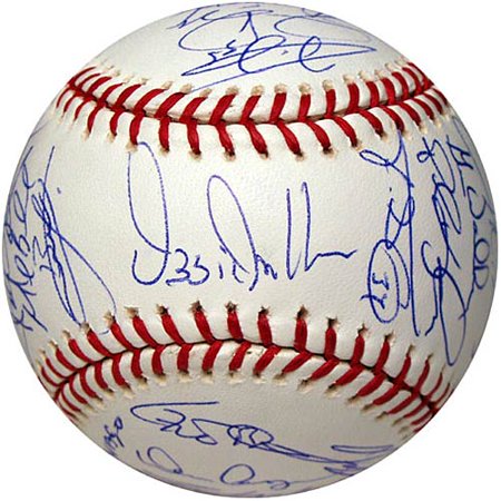 Chicago White Sox 2005 World Series Team-Signed Ball w/ 25 Autographs