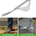 thumbnail image 2 of Home Gardening Tool Stainless Steel Manual Hand Grass Weed Puller, 2 of 5