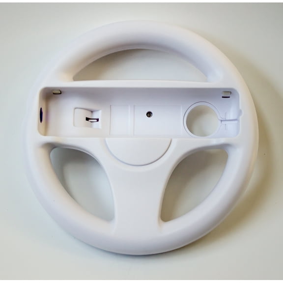 Old Skool Wii Wheel WHITE