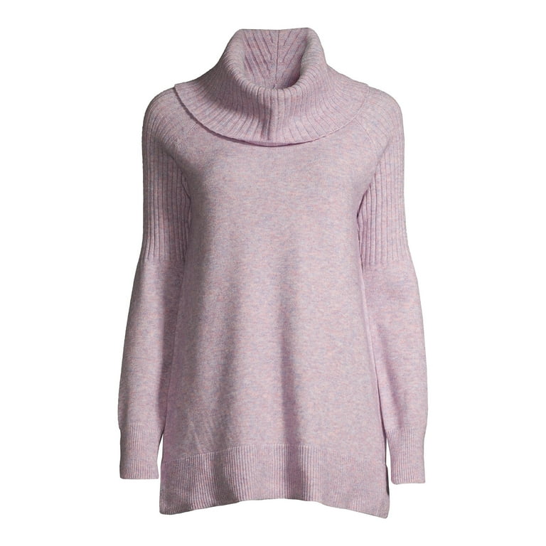 Cowl cheap tunic sweater