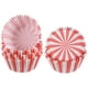 thumbnail image 1 of Uxcell 100-Pack Moldes de Cupcake Estándar para Hornear, Fundas para Cupcake Resistentes a la Grasa para Boda/Cumpleaños/Fiestas/Christmas[Rojo/Blanco], 1 of 6