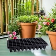 thumbnail image 4 of FUTUREORYY 10Ud Garden Tray Negro Para Iniciación De Plantas Con 50 Celdas Y Material Plástico Duradero, 4 of 8