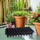 thumbnail image 4 of FESTFENDS 10Ud Bandejas Germinadoras Negras De Plástico Para Plantas Y Verduras Con 50 Espacios, 4 of 8