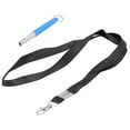 thumbnail image 3 of Dog Training Kit, Ultrasonic Sound Barking Control Frequency Dog Whistle Adjustable  for Wrist for Hanging It on Neck Black with Lanyard,Blue with Lanyard, 3 of 7