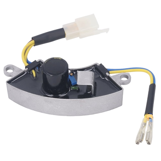 Regulador de voltaje AVR para generador de gasolina, regulador de voltaje AVR con carcasa de aluminio, regulador de voltaje KWAVR con capacidad de respuesta ultrarrápida