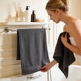 thumbnail image 4 of Extra Large Bath Towel Super Soft Absorbent Cotton Towel for Adults Quick Drying Lightweight Bath Sheet 29x13 Inches Home Gym Spa Beach Use, 4 of 6