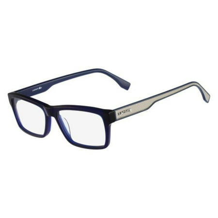 Lacoste Women's Eyeglasses L2721 L/2721 424 Blue Full Rim Optical Frame 53mm