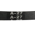 thumbnail image 4 of Uxcell 27.01" V Belt Inch Inner Length Industrial Transmission Belt Rubber Black 1pcs, 4 of 5