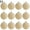 H, variant on 12-Pack Velvet Christmas Ornament Balls - Festive Holiday Tree Decorations
