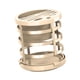 thumbnail image 5 of Soporte para cuchillos, estante de secado de cubiertos con rotación de 360 ​​grados para cubiertos de cocina Beige, 5 of 9