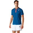 thumbnail image 1 of ASICS Mens Match Rugby Polo Shirt 407 M, 1 of 3