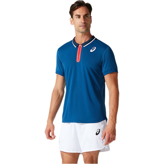 ASICS Mens Match Rugby Polo Shirt 407 M