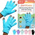 thumbnail image 1 of Guantes hidratantes ZenToes para manos secas con aceite de jojoba y vitamina E, 1 of 9