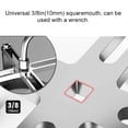 thumbnail image 4 of Riwcyla Universal Car FuelTank Cap Disassembly Wrench Auto FuelTank Pump Removal Wrench FuelTank Cover Disassembly and Assembly Tool, 4 of 6