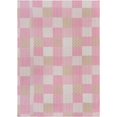 thumbnail image 2 of Laddha Home Designs Pink and White Checkered Handmade Throw Blanket 50" x 70", 2 of 3