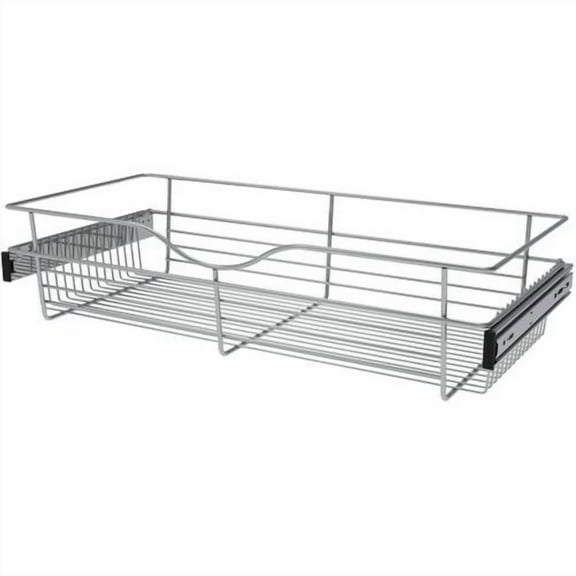 Rev-A-Shelf Cb-301407-1 Classic Closet 30"W X 14"D C 7"H Slide Out Pull Out Wire Frame