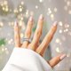 thumbnail image 5 of Anillo de diamantes a la moda para mujer, anillo geométrico con personalidad colorida, tamaño de joyería 5 Wmkox8yi sjalhkljlk2665, 5 of 7