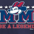 thumbnail image 3 of Disney - Minnie Mouse - Be A Legend - Youth Long Sleeve Graphic T-Shirt, 3 of 5