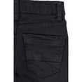 thumbnail image 5 of CULTURA AZURE  Toddler Boy's Denim Pants, Jet Black, 4T, 5 of 6