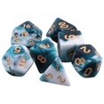 thumbnail image 4 of 7 Pieces Dice Set Polyhedral Dice Set Role Playing Dices Set for DND Pathfinder Role Playing RPG, 4 of 5