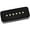 Black, variant on Seymour Duncan Vintage P90 Silencer Soapbar Pickup Black Bridge