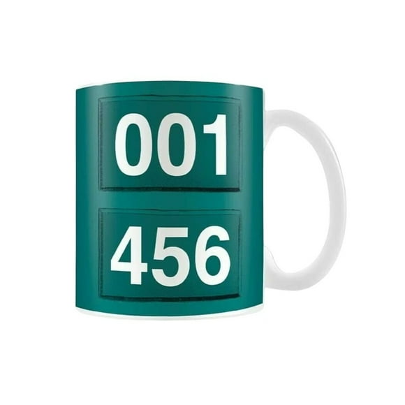 Squid Game Numbers Ceramic Mug