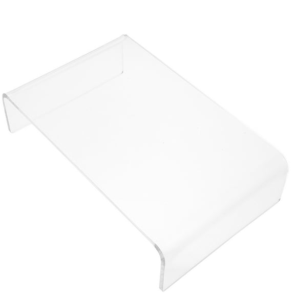 FELTECHELECTR Computer Monitor Stand Acrylic 1Set 12.6X7.9X3.1In