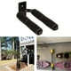 thumbnail image 2 of Estante de almacenamiento JM Metal para kayak organización montaje en pared negro, 2 of 5